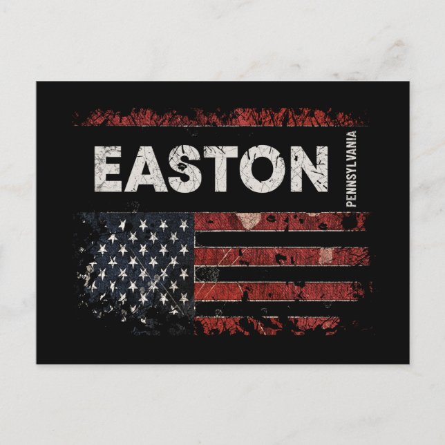 Postal Easton Pennsylvania (Anverso)