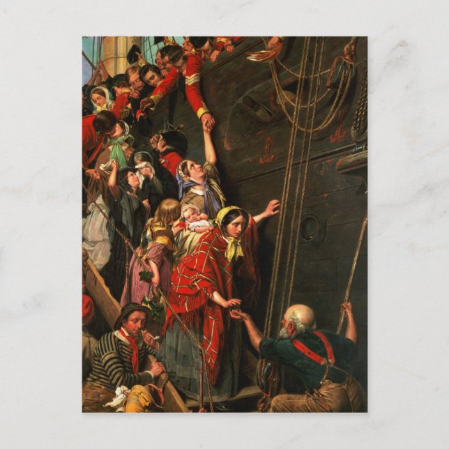 Postal Eastward Ho!, 1859 (Anverso)