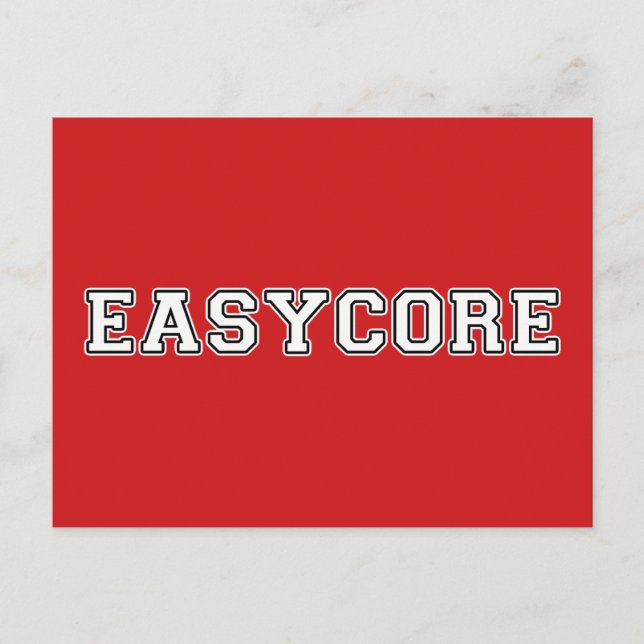 Postal Easycore (Anverso)