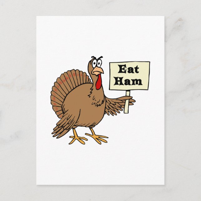 Postal Eat Ham (Anverso)