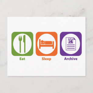 Postal Eat Sleep Archive