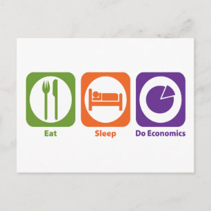 Postal Eat Sleep Do Economics