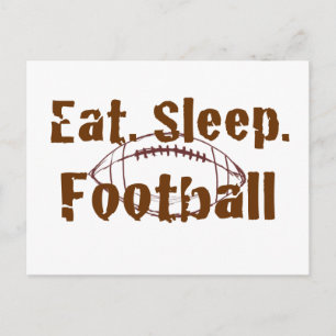 Postal Eat.Sleep.Football 08