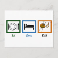 Eat Sleep Knit