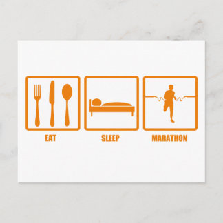 Postal Eat Sleep Marathon