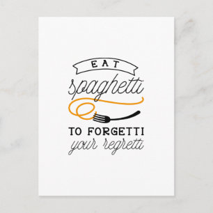 Postal Eat Spaghetti