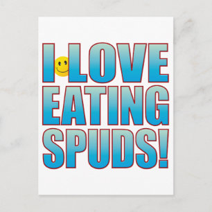 Postal Eat Spuds Life B