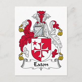 Postal Eaton Family Crest