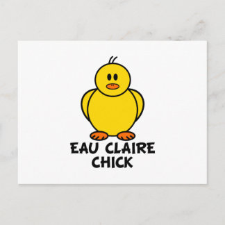 Postal Eau Claire Wisconsin Chick