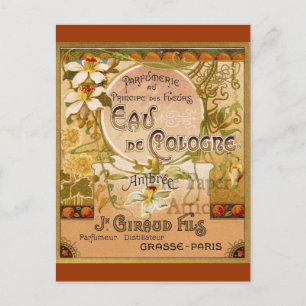 Postal Eau De Cologne Ambree
