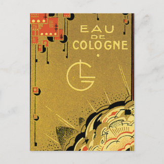 Postal Eau De Cologne Gold