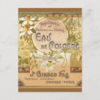 Postal Eau de Colonia Ambree