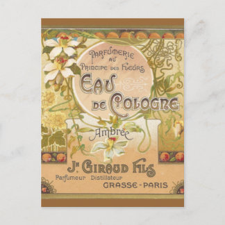 Postal Eau de Colonia Ambree