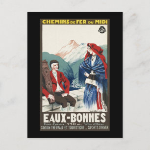 Postal Eaux-Bonnes