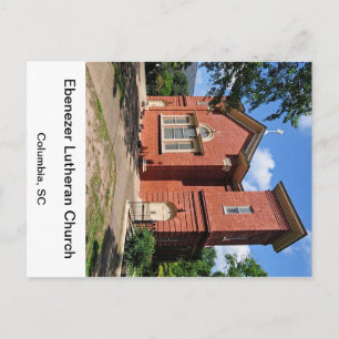 Postal Ebenezer Lutheran Columbia South Carolina