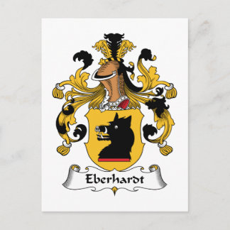 Postal Eberhardt Family Crest