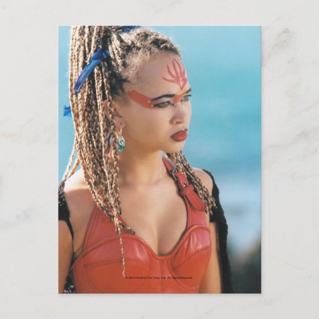 Postal Ebony La Tribu (Anverso)