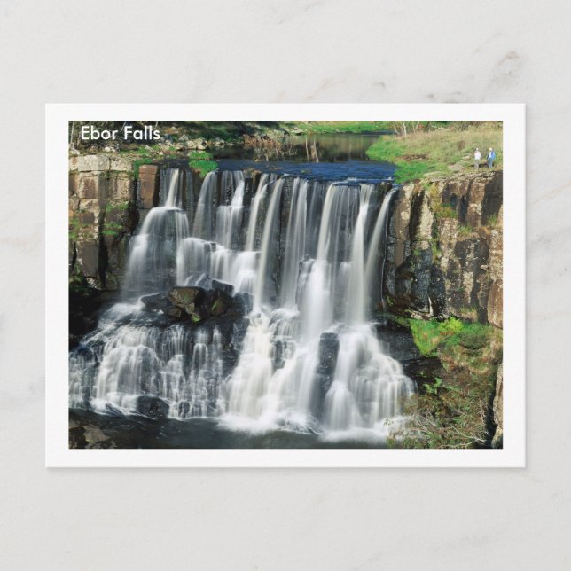Postal Ebor Falls (Anverso)