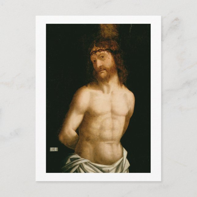 Postal Ecce Homo, 1474 (panel) (Anverso)