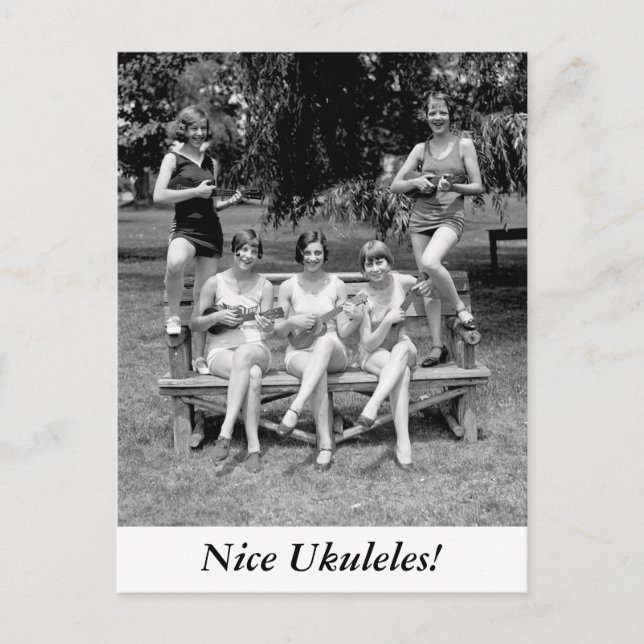 Postal ¡Echa Un Vistazo A Esos Ucranianos! - Años 1920 (Anverso)