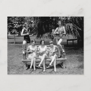 Postal ¡Echa Un Vistazo A Esos Ucranianos! - Años 20