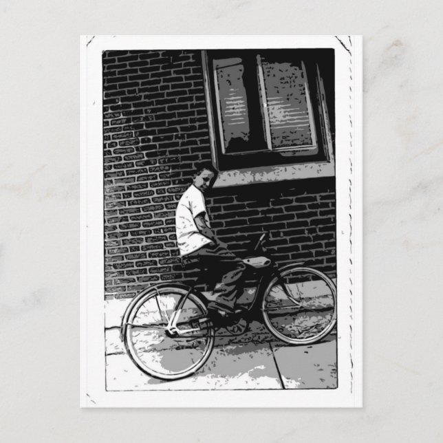 Postal Echa Un Vistazo A Mi Dulce (Anverso)