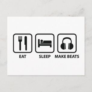 Postal Echar Sleep Make Beats