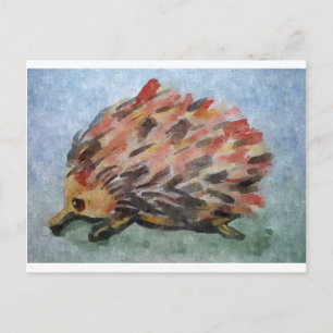 Postal echidna australiana
