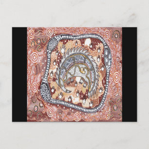 Postal Echidna Dreaming