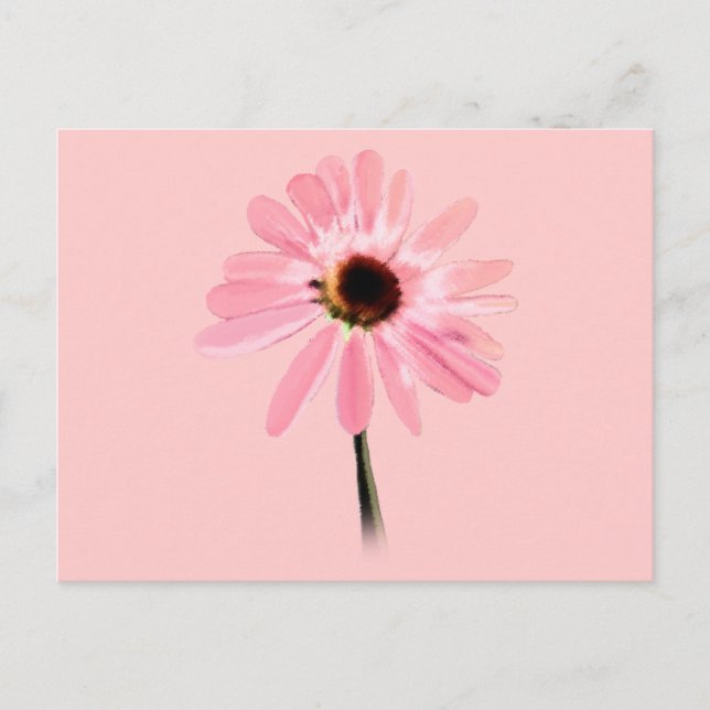 Postal Echinacea purpurea (Anverso)