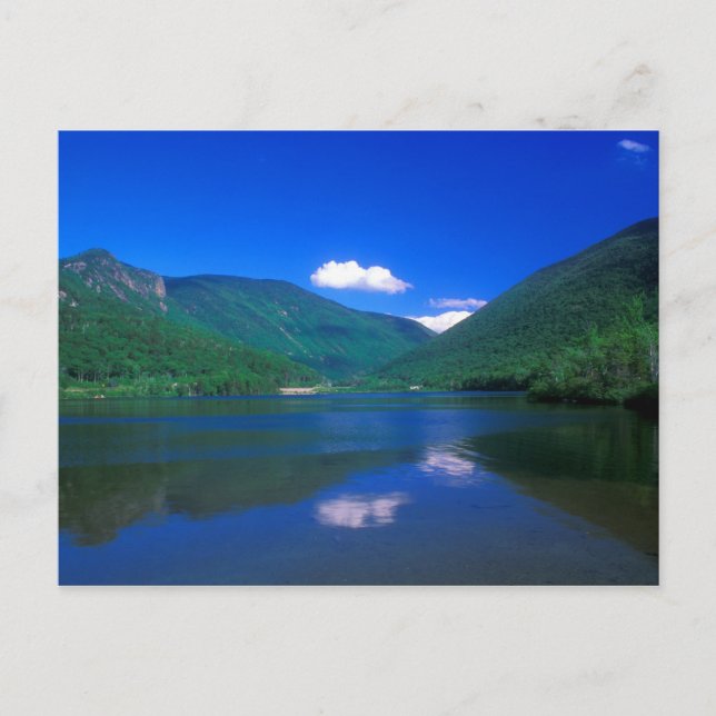 Postal Echo Lake Franconia Notch (Anverso)