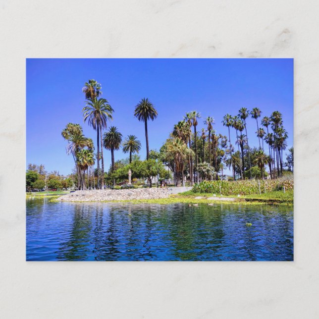 POSTAL ECHO PARK- LOS ÁNGELES #2 POSTCARTA (Anverso)