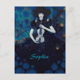 Postal Echoes of Silence: A Violin’s Song of Healing