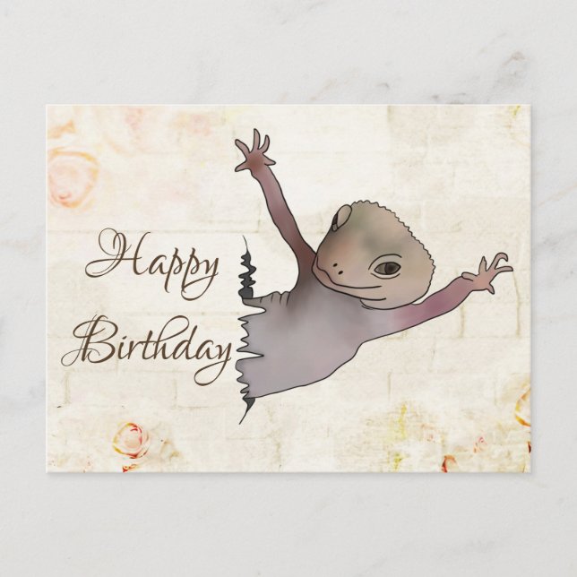 Postal Echse en la fisura (Anverso)