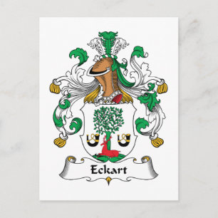 Postal Eckart Family Crest