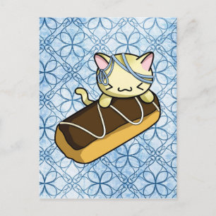 Postal Eclair Kitty