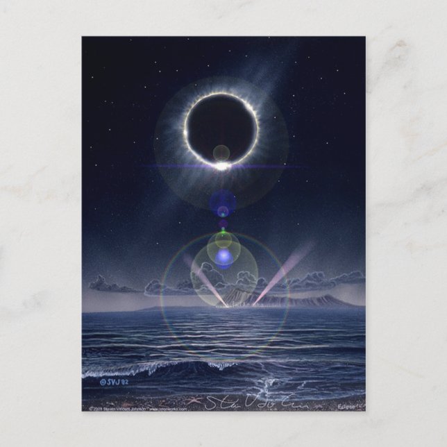 Postal Eclipse (Anverso)
