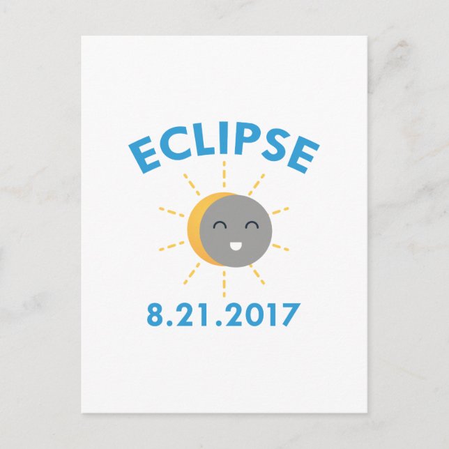 Postal Eclipse 2017 (Anverso)