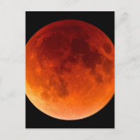 Eclipse de la luna de sangre