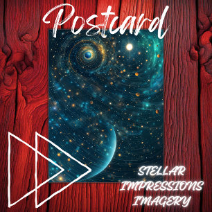 Postal Eclipse de vacío