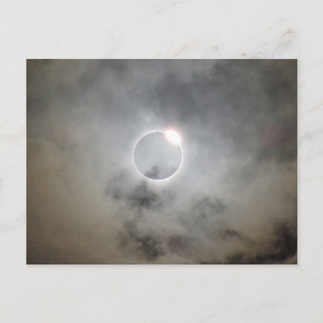 Postal Eclipse Hamilton Ontario 2024 (Anverso)
