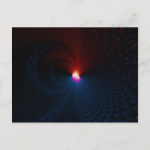 Postal Eclipse Lunar - Fractal
