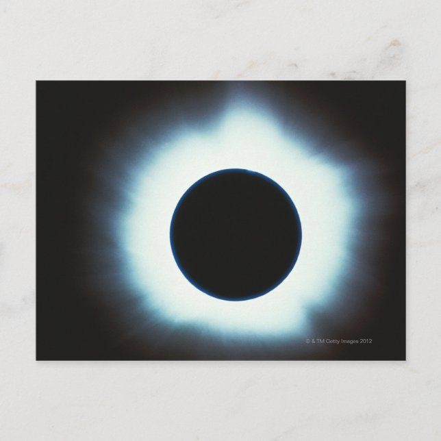 Postal Eclipse solar (Anverso)