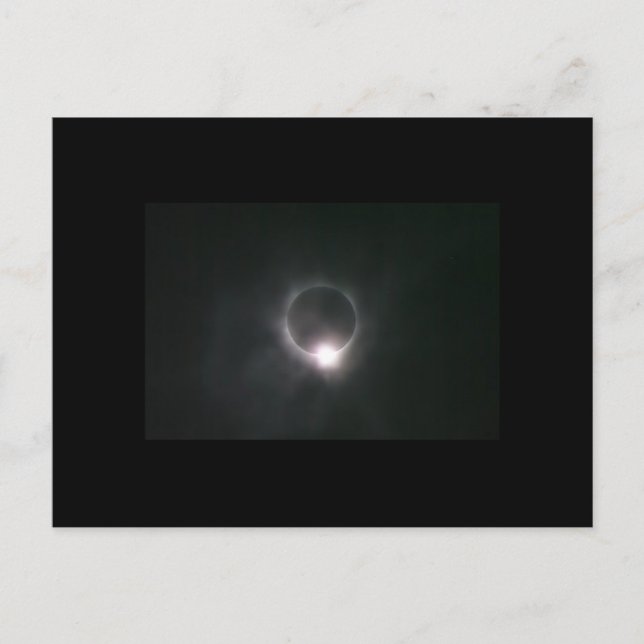 Postal Eclipse solar (Anverso)