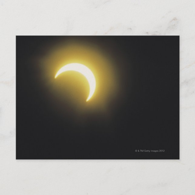 Postal Eclipse solar (Anverso)