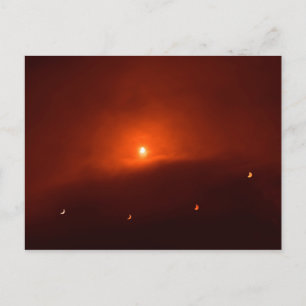 Postal Eclipse solar.
