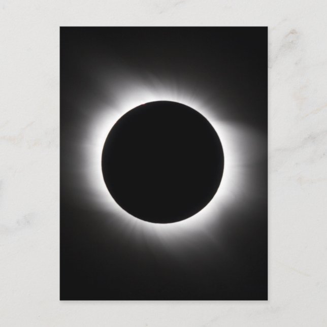 Postal Eclipse solar (Anverso)