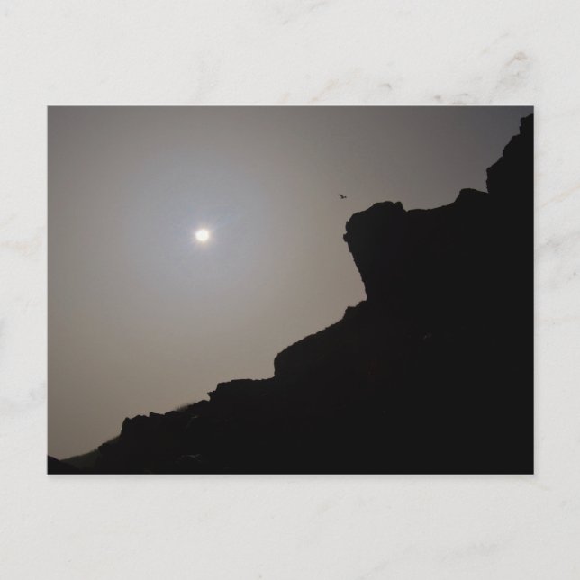Postal Eclipse solar 2015 Cornwall Inglaterra (Anverso)
