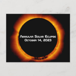 Postal Eclipse solar anual de 2023