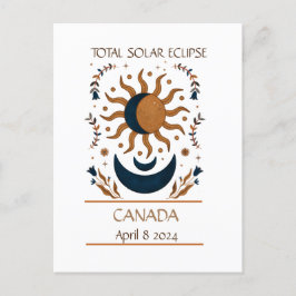 Postal Eclipse solar total